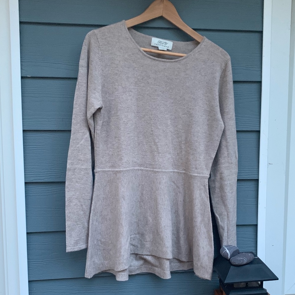 PLY Cashmere sweater